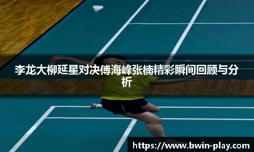 李龙大柳延星对决傅海峰张楠精彩瞬间回顾与分析